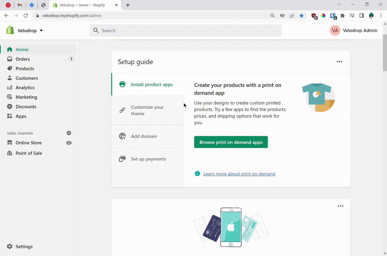 Finding the Shopify variant ID